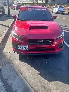 2015 Subaru WRX STI Limited Sedan