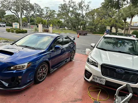 2015 Subaru WRX STI Limited Sedan 4D
