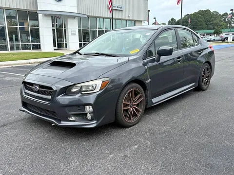 2015 Subaru WRX STI Limited Sedan 4D
