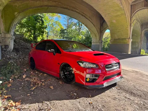 2015 Subaru WRX STI Limited Sedan 4D
