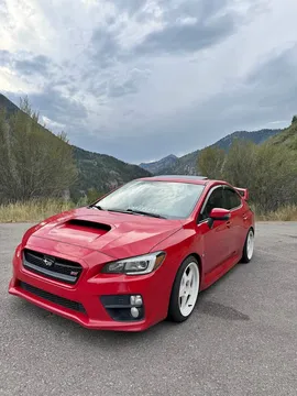 2015 Subaru WRX STI Limited Sedan 4D