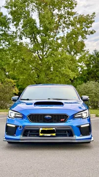 2015 Subaru WRX STI Limited Sedan 4D