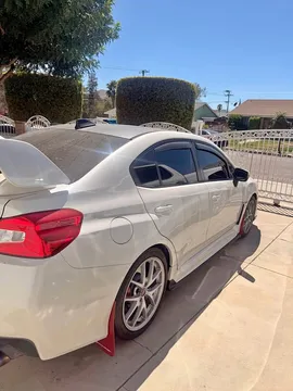 2015 Subaru WRX STI Limited Sedan 4D