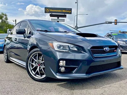 2015 Subaru WRX STI Limited Sedan 4D