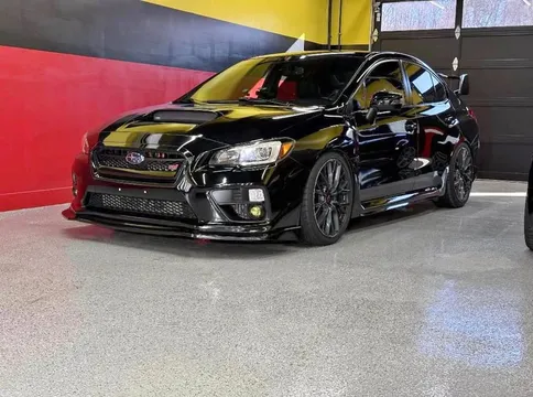 2015 Subaru WRX STI Limited Sedan 4D