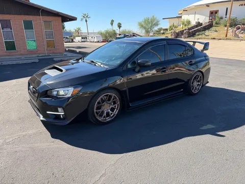 2015 Subaru WRX STI Sedan 4D