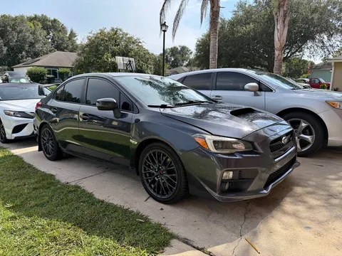 2015 Subaru WRX STI Sedan 4D