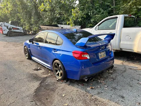 2015 Subaru WRX STI Sedan 4D