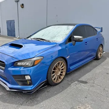 2015 Subaru WRX STI Sedan 4D