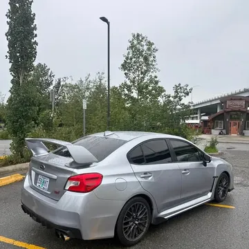 2015 Subaru WRX STI Sedan 4D