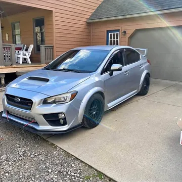 2015 Subaru WRX STI Sedan