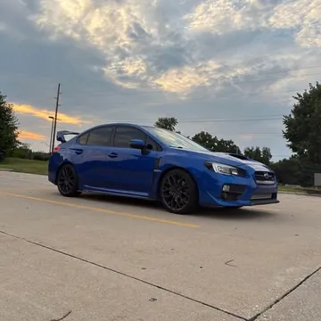 2015 Subaru WRX STI Sedan 4D