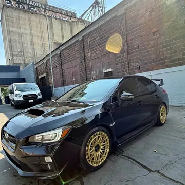 2015 Subaru WRX STI Sedan