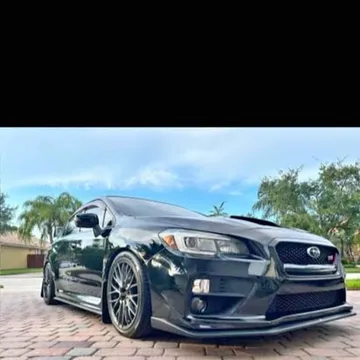 2015 Subaru WRX STI Sedan