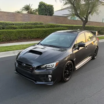 2015 Subaru WRX STI Sedan 4D