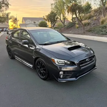 2015 Subaru WRX STI Sedan 4D