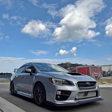 2015 Subaru WRX STI Sedan 4D