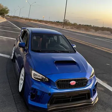 2015 Subaru WRX STI Sedan 4D