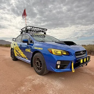 2015 Subaru WRX STI Sedan 4D