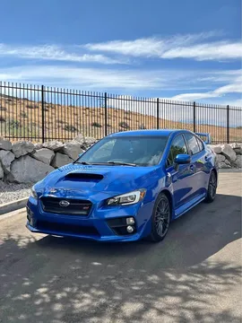 2015 Subaru WRX STI Sedan 4D