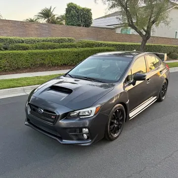 2015 Subaru WRX STI Sedan 4D