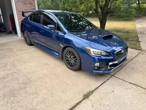 2015 Subaru WRX STI Sedan 4D