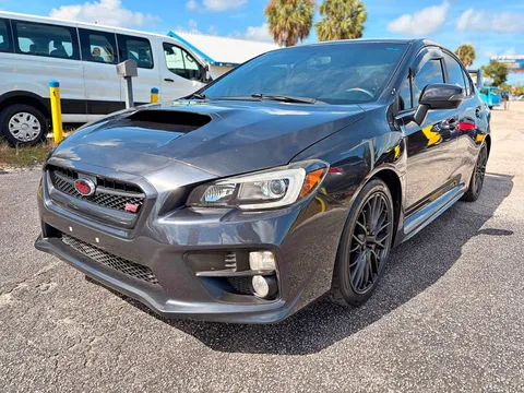 2015 Subaru WRX STI Sedan 4D