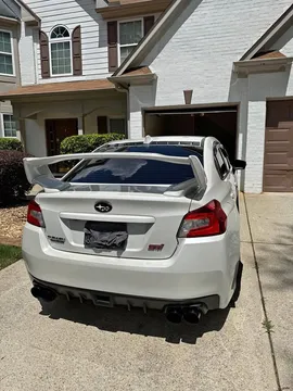 2015 Subaru WRX STI Sedan 4D