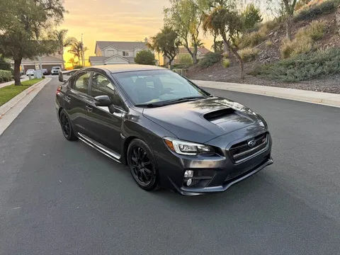 2015 Subaru WRX STI Sedan 4D