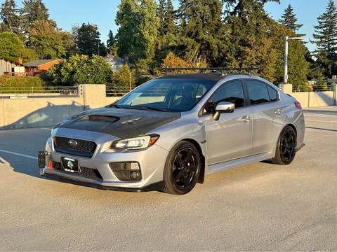 2015 Subaru WRX STI Sedan 4D
