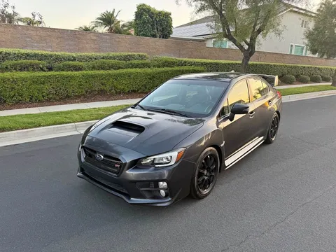 2015 Subaru WRX STI Sedan 4D