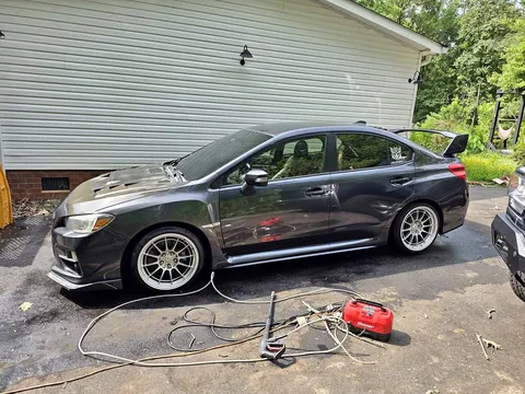 2015 Subaru WRX STI Sedan 4D