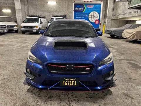 2015 Subaru WRX STI Sedan 4D