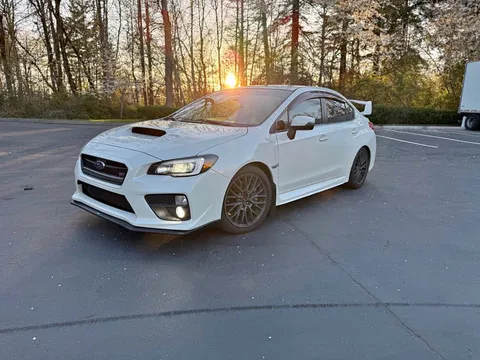 2015 Subaru WRX STI Sedan 4D