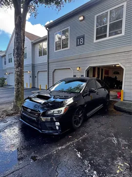 2015 Subaru WRX STI Sedan 4D