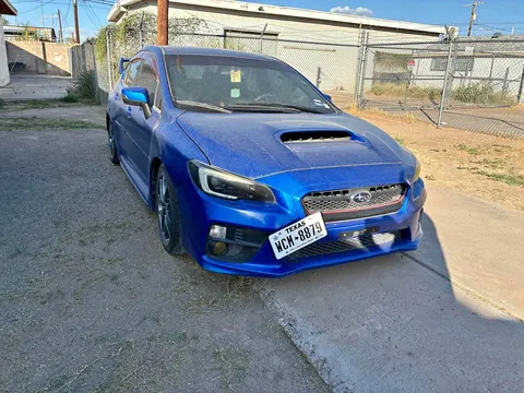 2015 Subaru WRX STI Sedan 4D