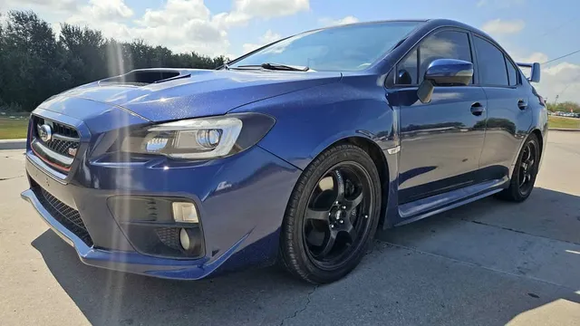 2015 Subaru WRX STI Sedan 4D