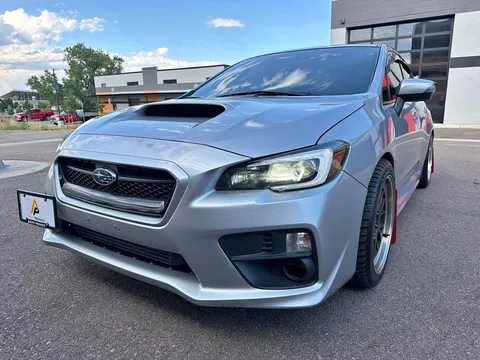 2015 Subaru WRX STI Sedan 4D