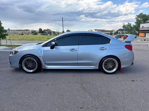 2015 Subaru WRX STI Sedan 4D