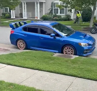 2015 Subaru WRX STI Sedan 4D