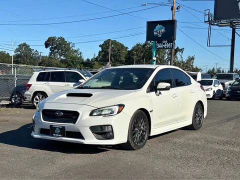 2015 Subaru WRX STI Sedan