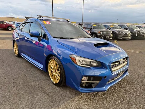 2015 Subaru WRX STI Sedan 4D