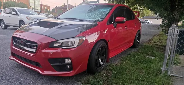 2015 Subaru WRX STI Sedan 4D