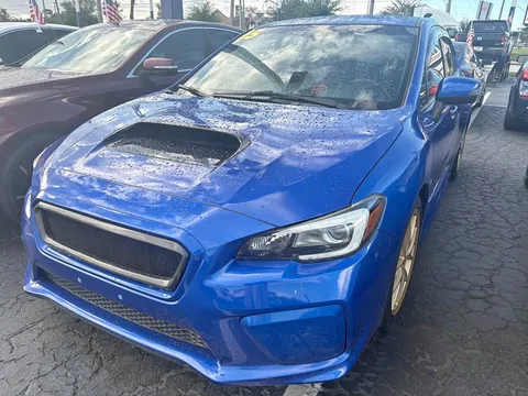 2015 Subaru WRX STI Sedan 4D
