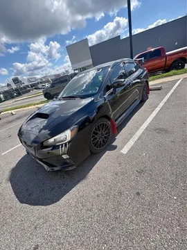 2015 Subaru WRX STI Sedan 4D