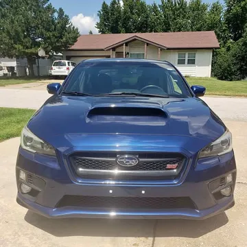 2015 Subaru WRX STI Series.HyperBlue Sedan 4D