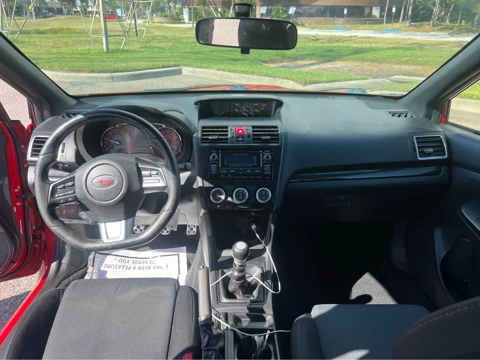 2015 Subaru Impreza WRX 4th Gen - Image 9 of 14