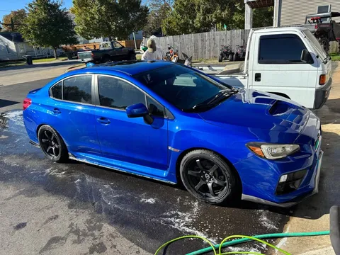 2015 Subaru WRX WRX Sedan 4D