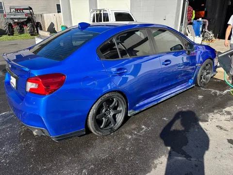 2015 Subaru WRX WRX Sedan 4D