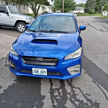 2015 Subaru WRX WRX Sedan 4D